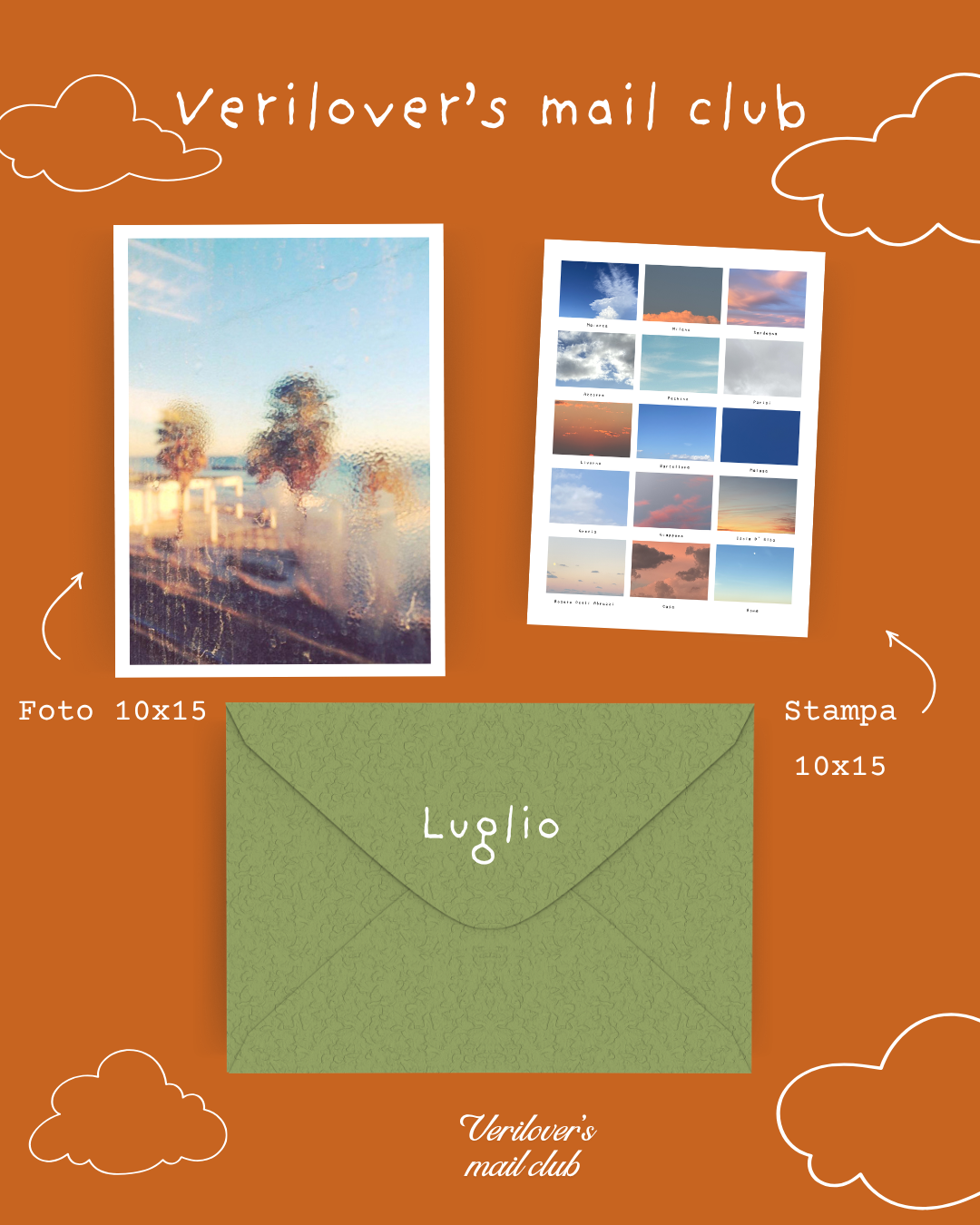 Edizione di luglio 2025 di Verilover's Mail Club