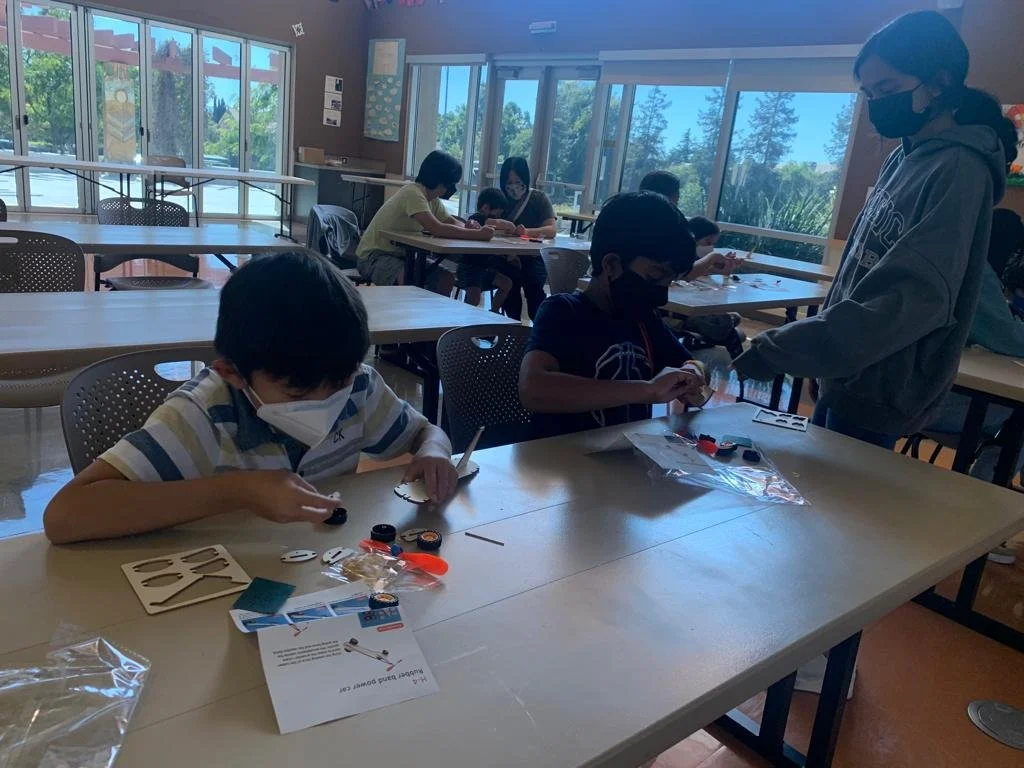 In-Person: Engineering Lessons for Youths with Learning Landmark