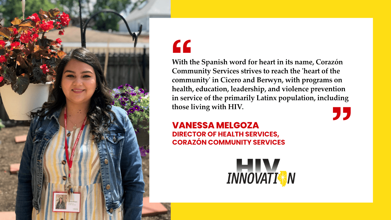 Photo courtesy of Illinois HIV Care Connect, 2021.