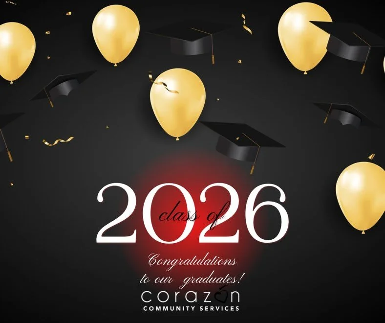 🎓🎓 Congrats to all of our alumni 2026 graduates 🎓 Angelina,Samantha, Karen and Milani are previous/current youth ambassadors and graduates of Morton East! We are extremely proud of them and all our alumni this year!