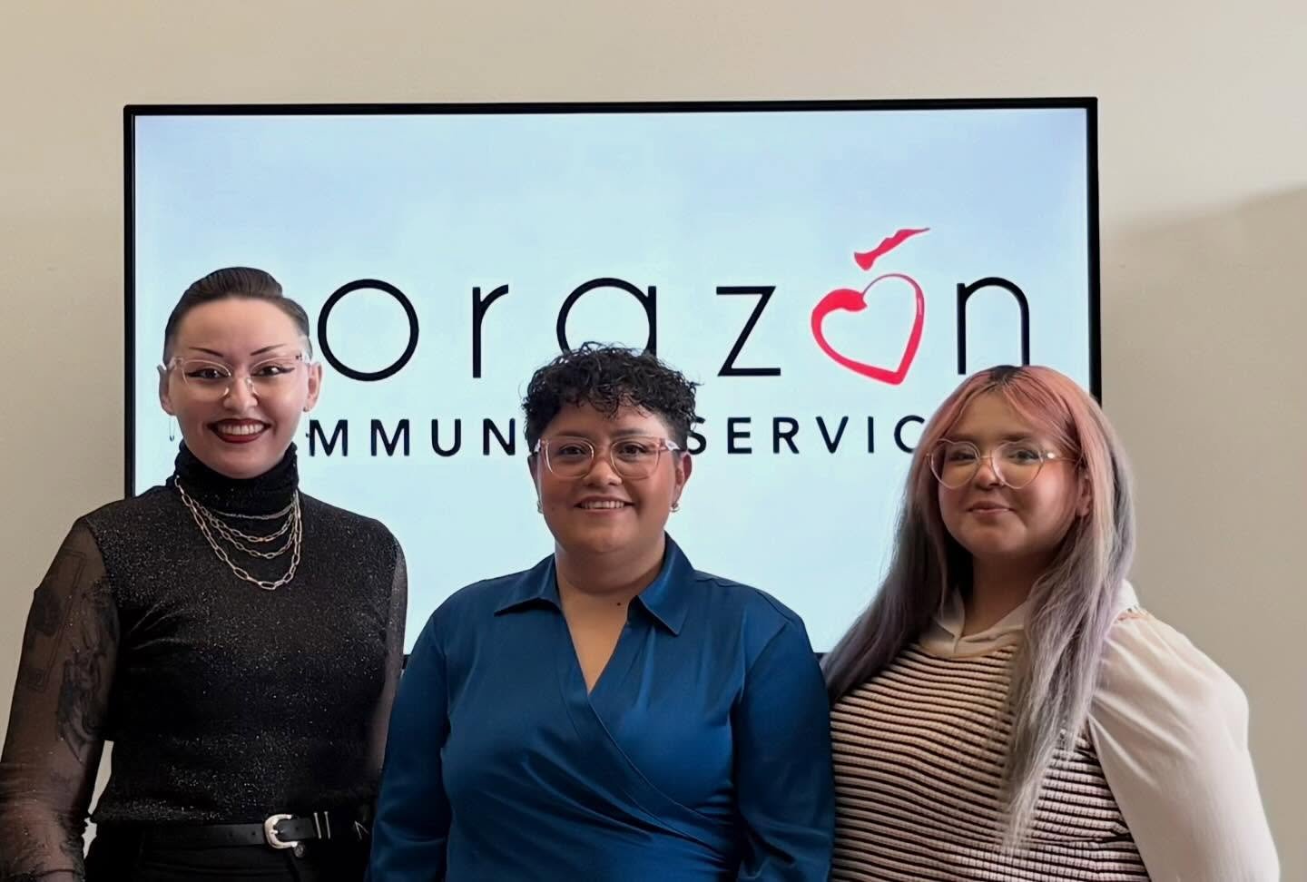 ✨ We believe in growing leaders from within. ✨

Today, we are proud to announce the promotion of THREE incredible team members who have shown unwavering dedication, leadership, and heart in serving our community.

At Coraz&oacute;n, development isn&r