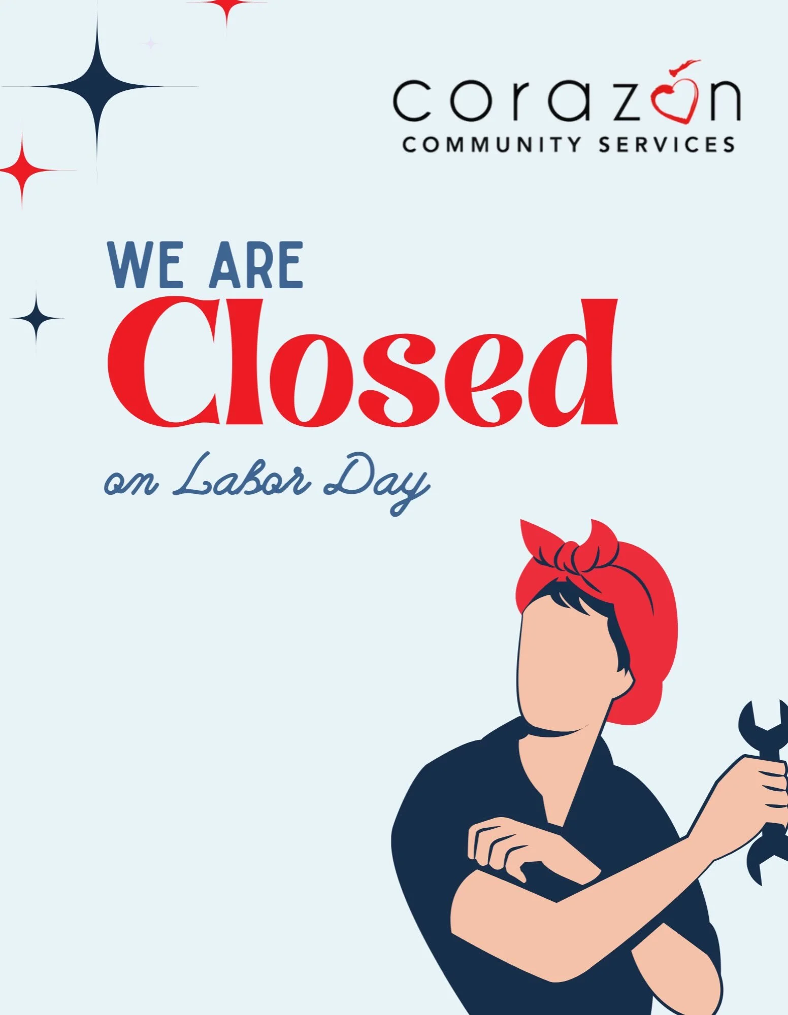 We are closed today in observance of Labor Day! Our office will be open for regular hours again tomorrow.