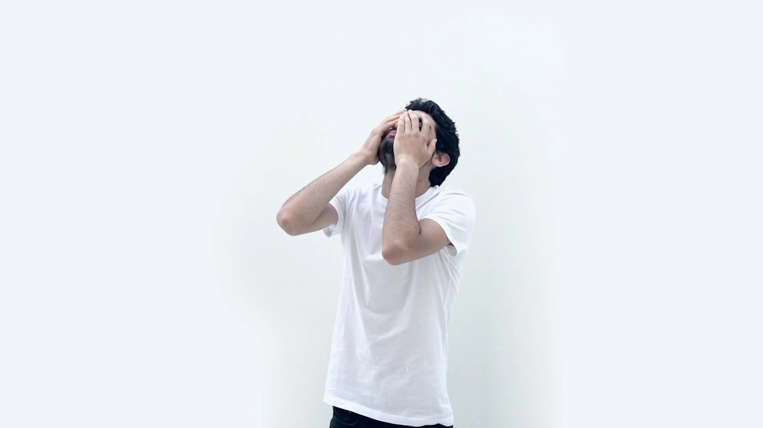Still from "Mistakes" from the Series "Spinning Communion", Video NFT, 2021 - 2022