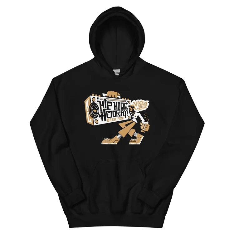 Hip-Hops Hooray! hoodie