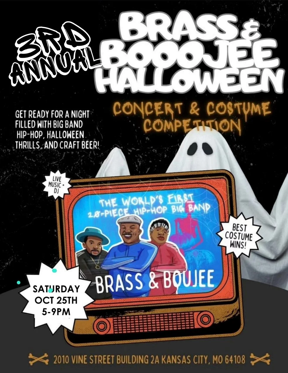 Brass & Booojee