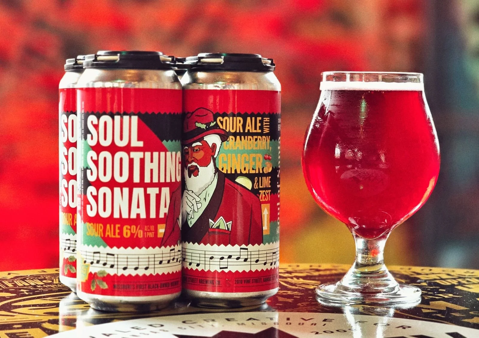 Soul Soothing Sonata: Our Holiday Sour Is Back for the Season