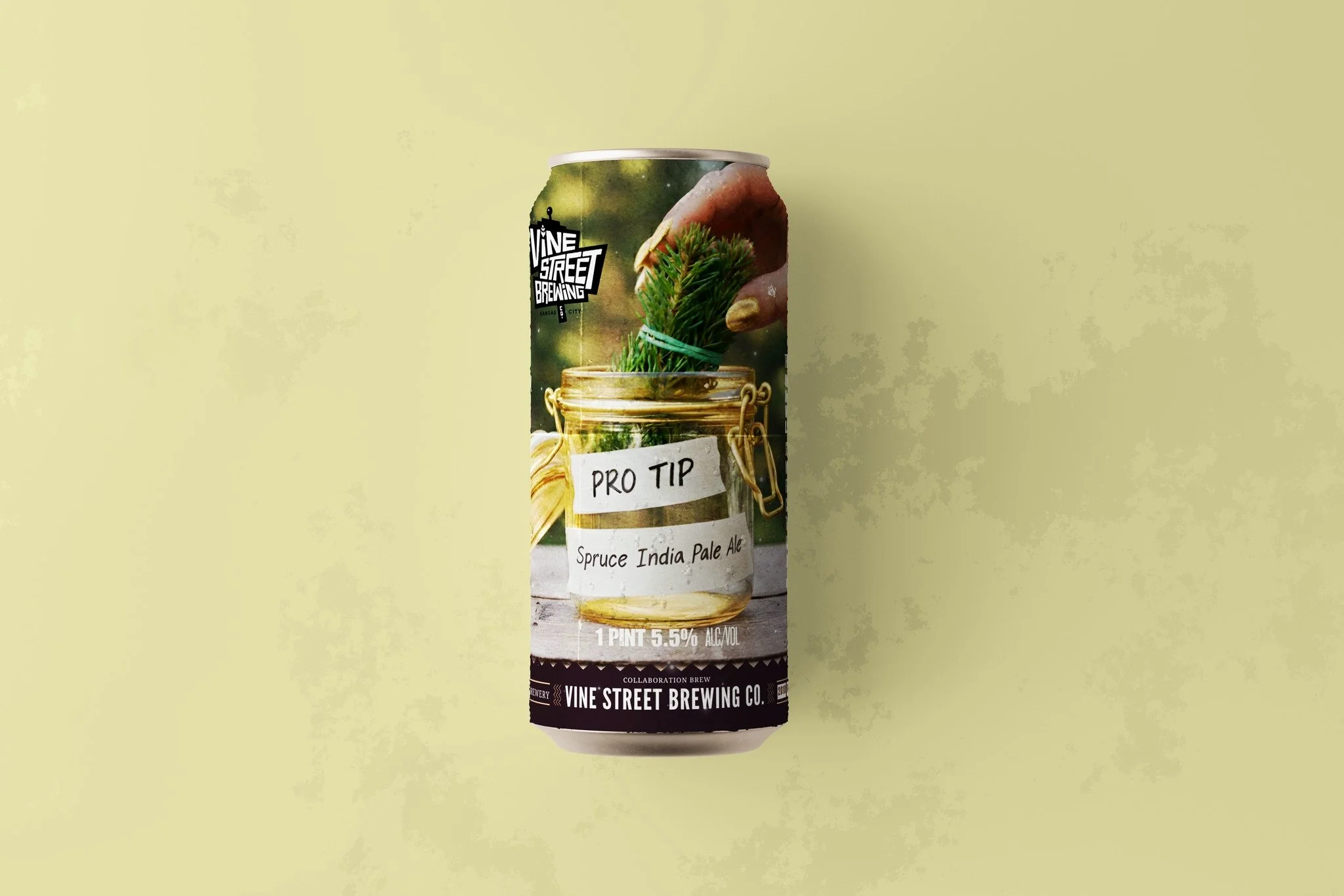 Tall Trellis Collab: Pro Tip (Spruce IPA) Can Release