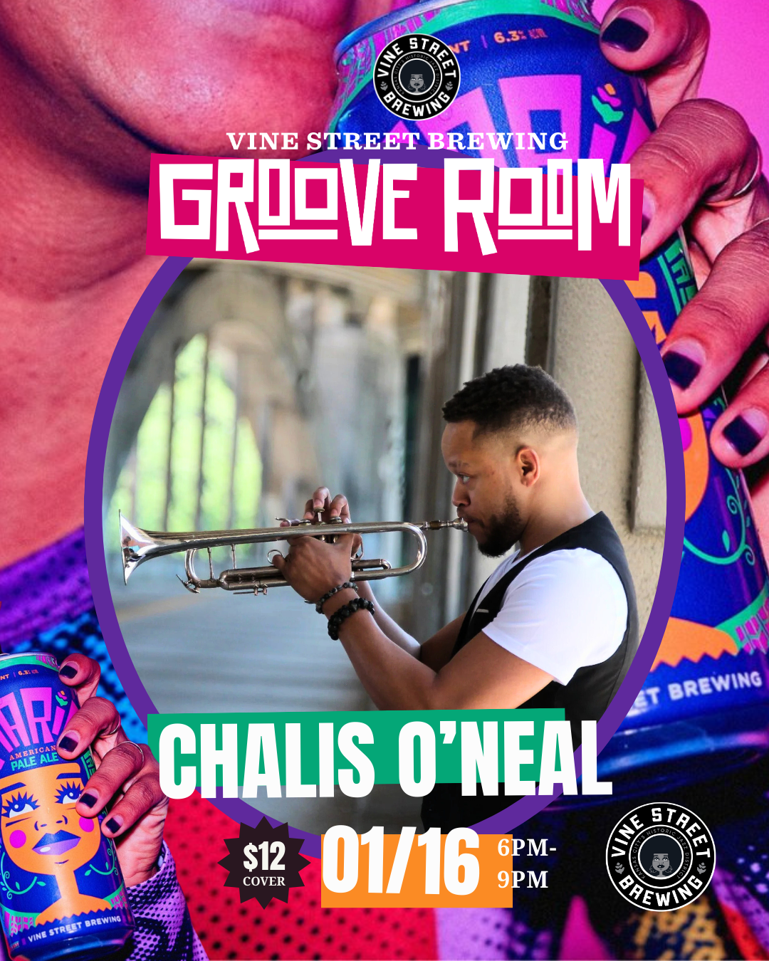 Golden Hour with Maris – Chalis O’Neal Live