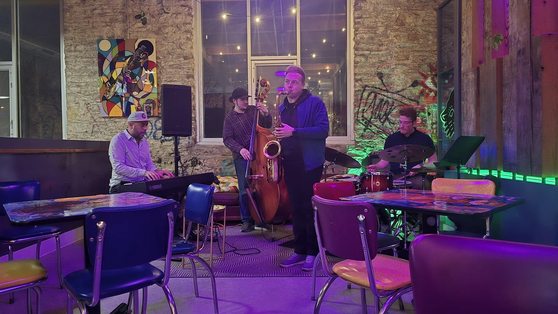Office Hours – Wednesday Jazz Lab on 18th &amp; Vine
