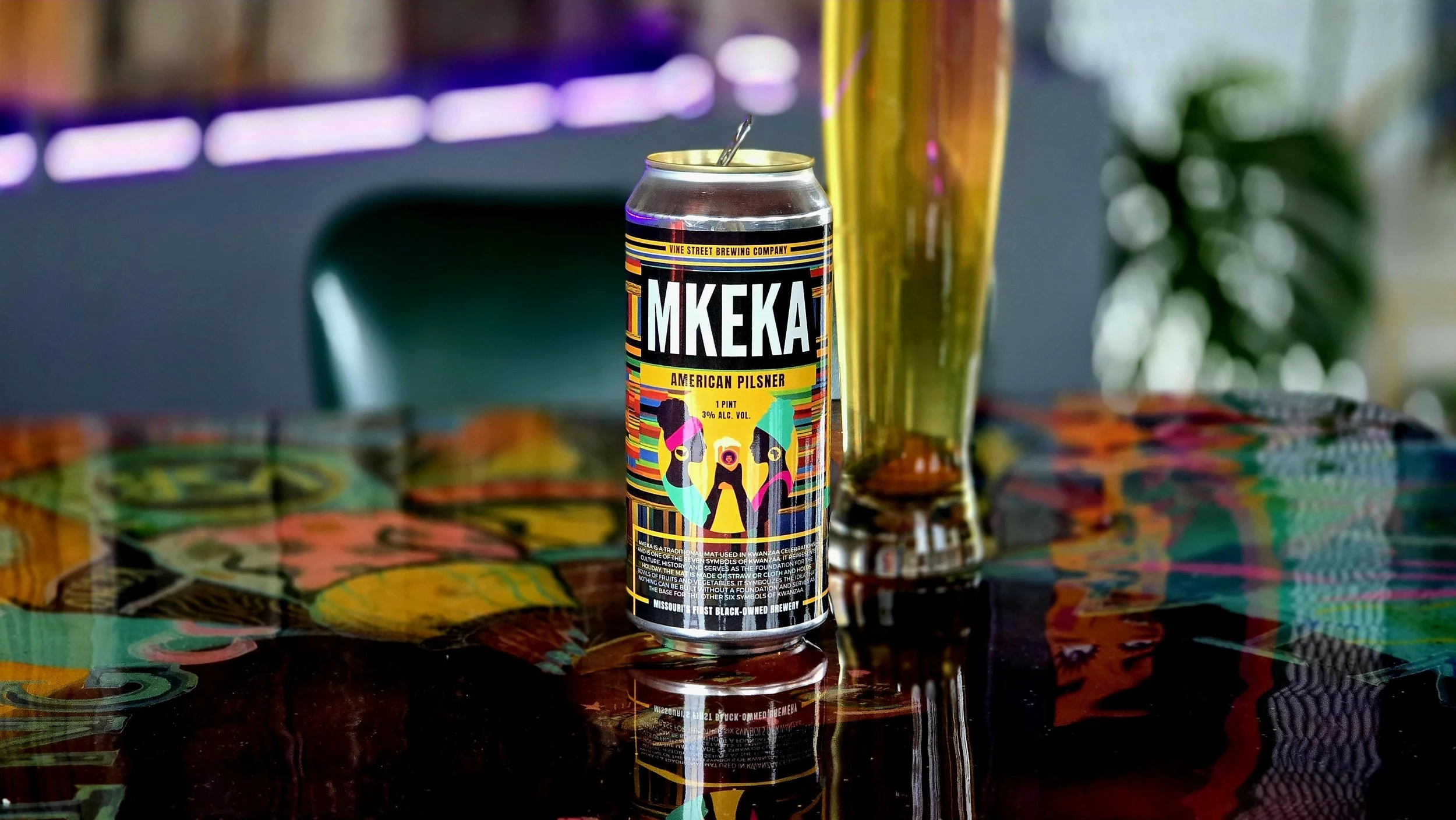Out now: Mkeka - A Low-ABV Pilsner You Can Build a Whole Night On