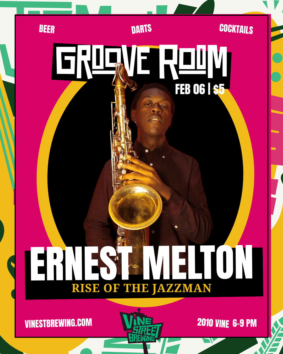 Rise of the Jazzman w/ Ernest Melton