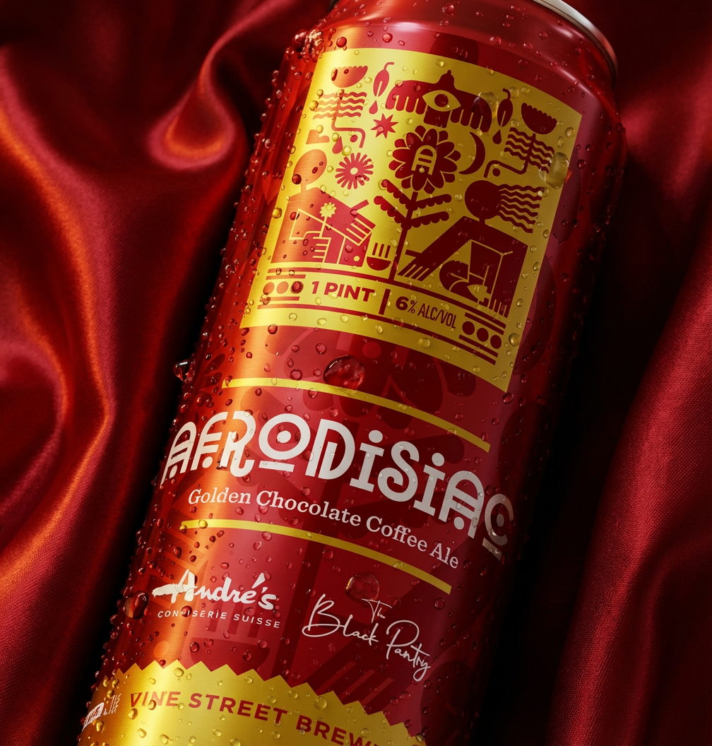 Afrodisiac Release Night – Feb 6 at Vine Street