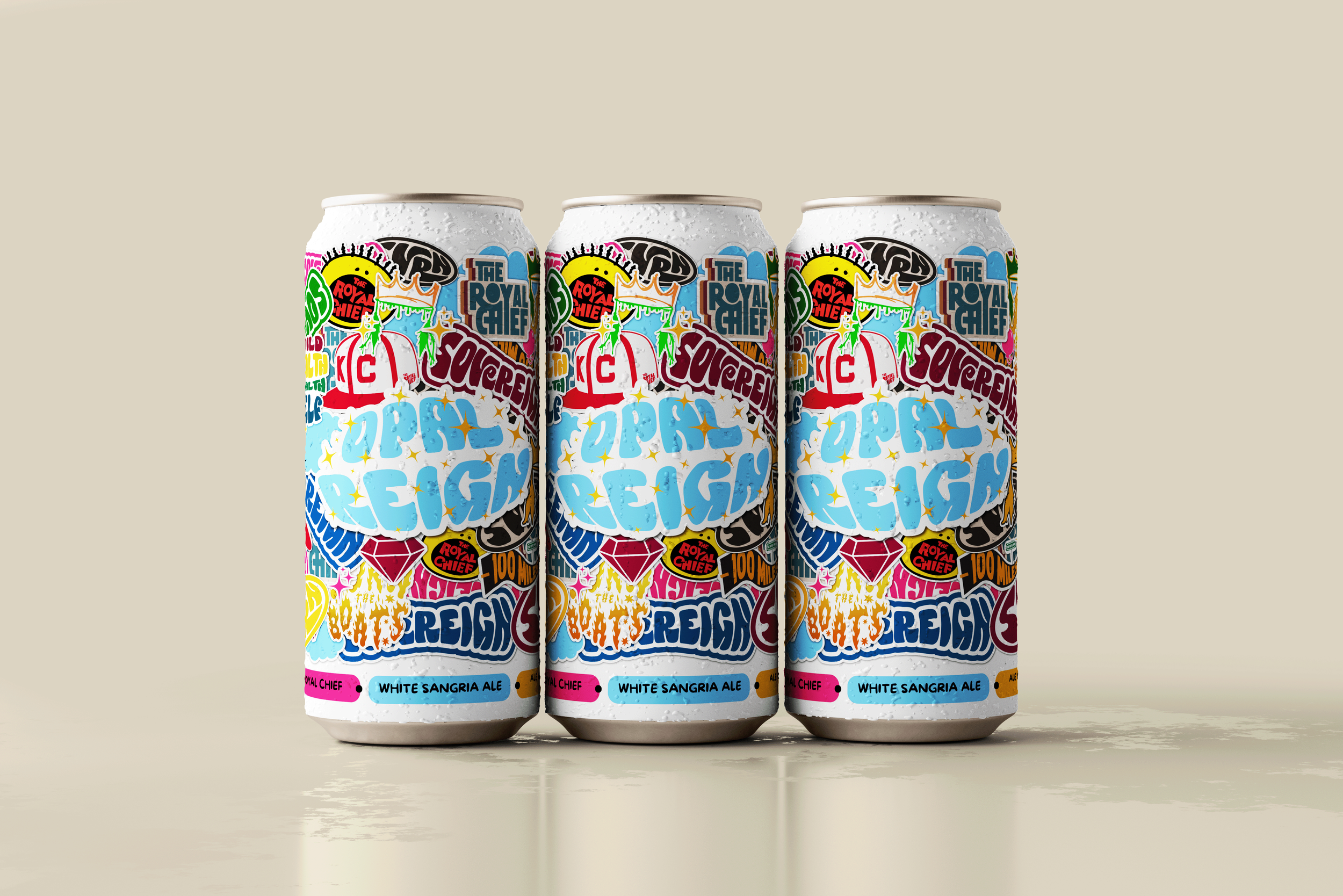 Opal Reign: a white sangria ale built for show nights in Kansas City