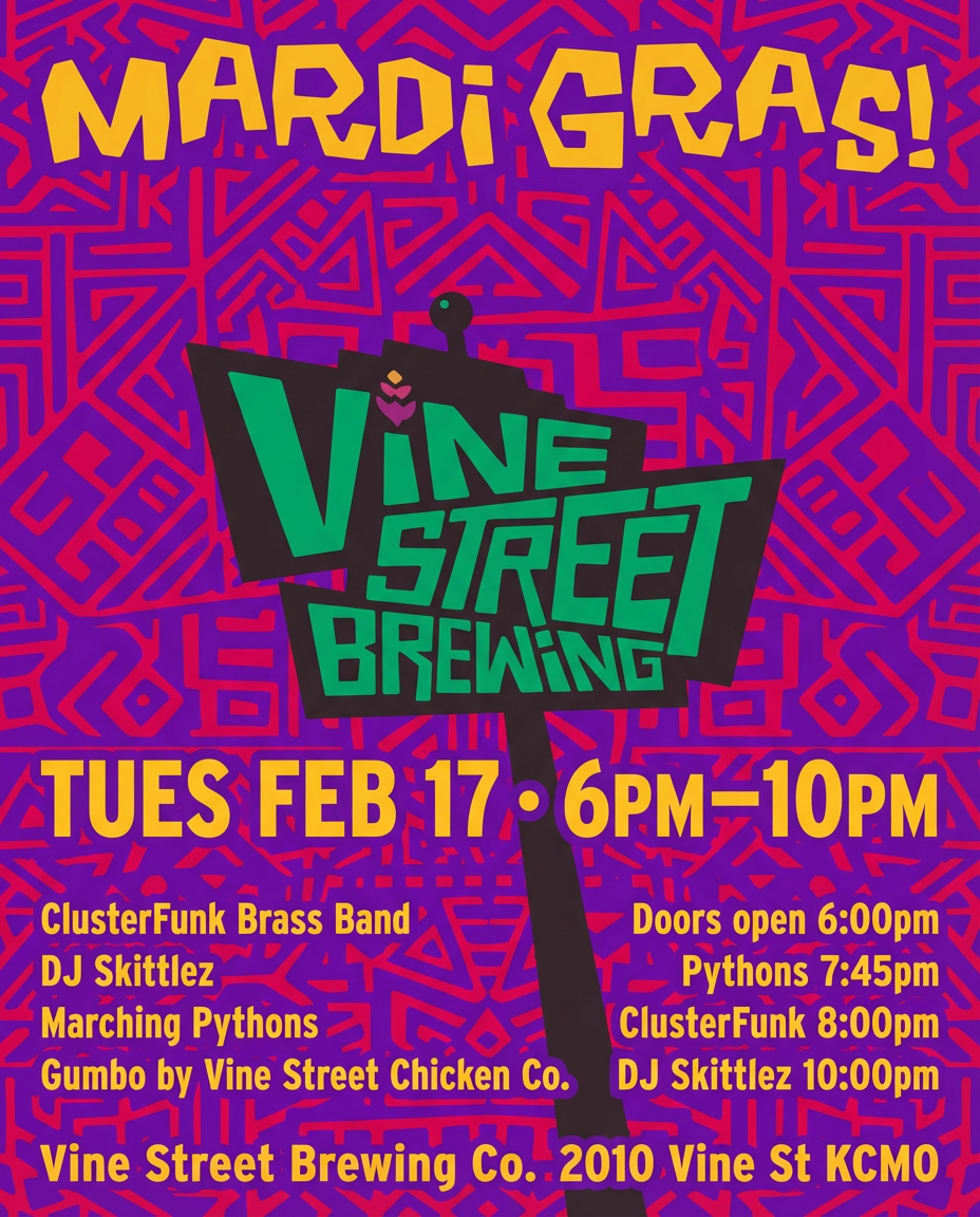 Mardi Gras at Vine Street