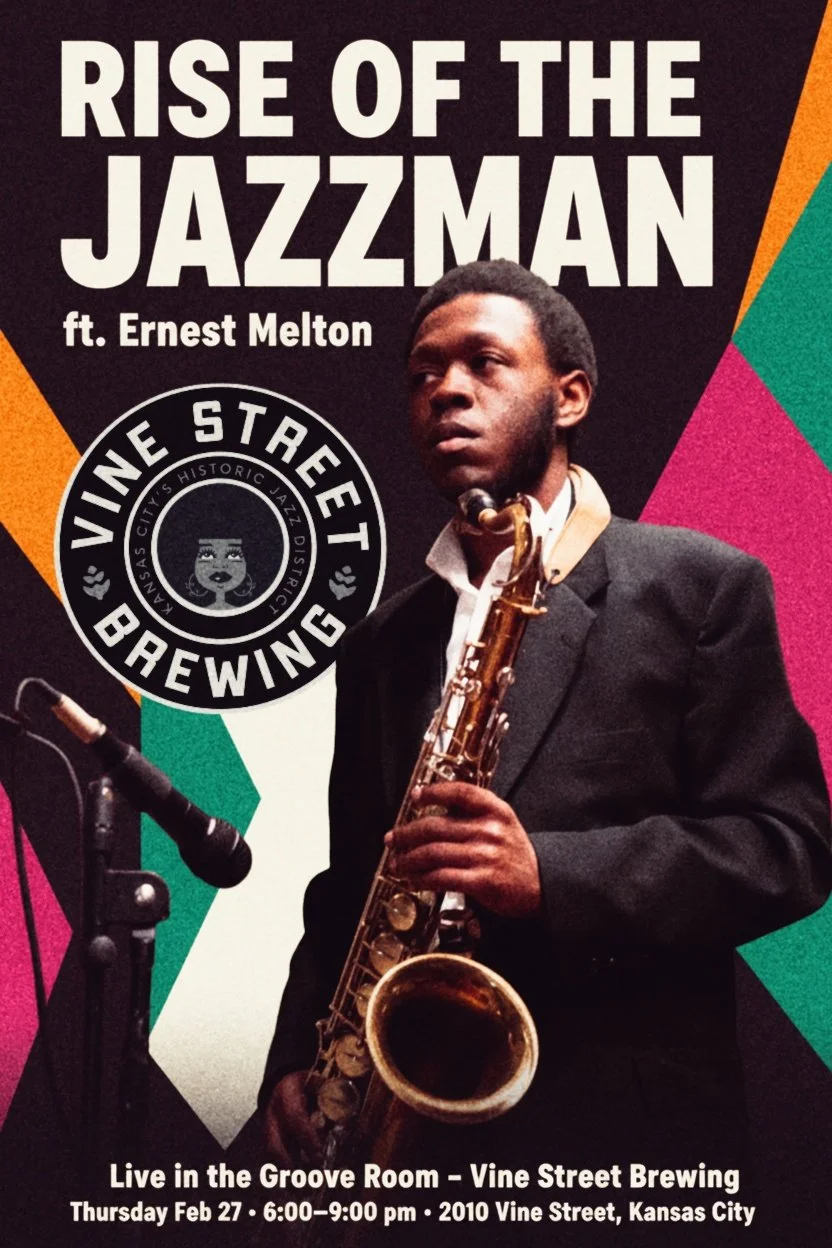 Rise of the Jazzman w/ Ernest Melton