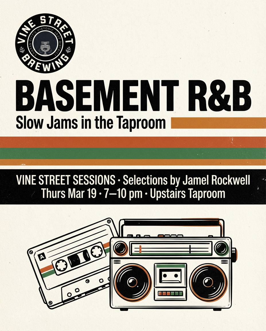 Vine Street Sessions – Basement R&B
