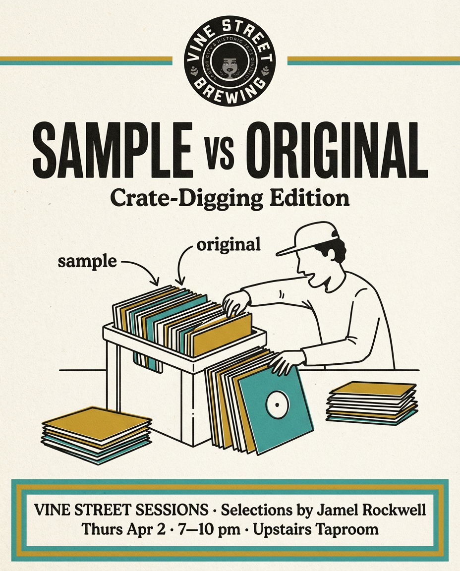 Vine Street Sessions – Sample vs Original