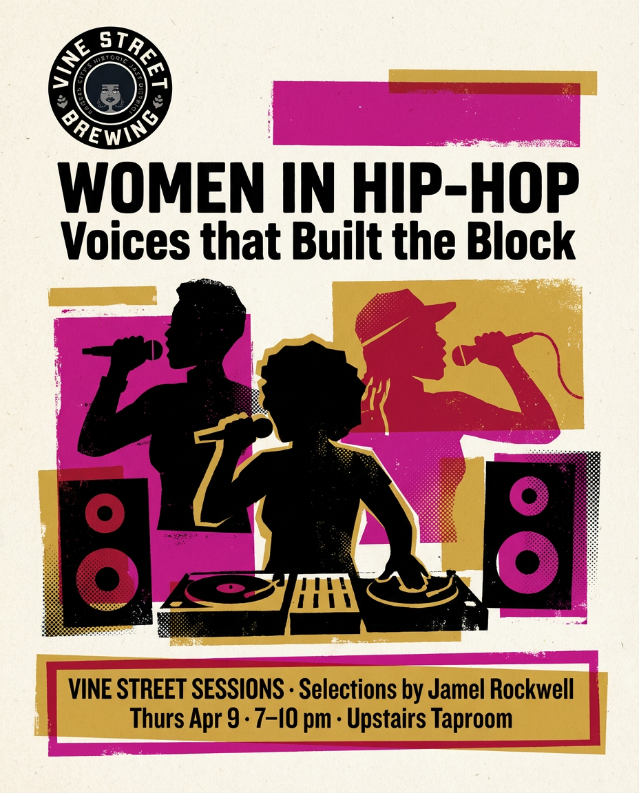 Vine Street Sessions – Women in Hip-Hop