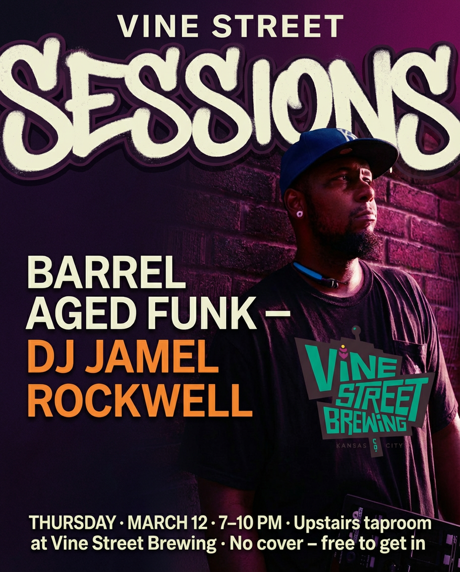 Vine Street Sessions 🎶 – Barrel Aged Funk