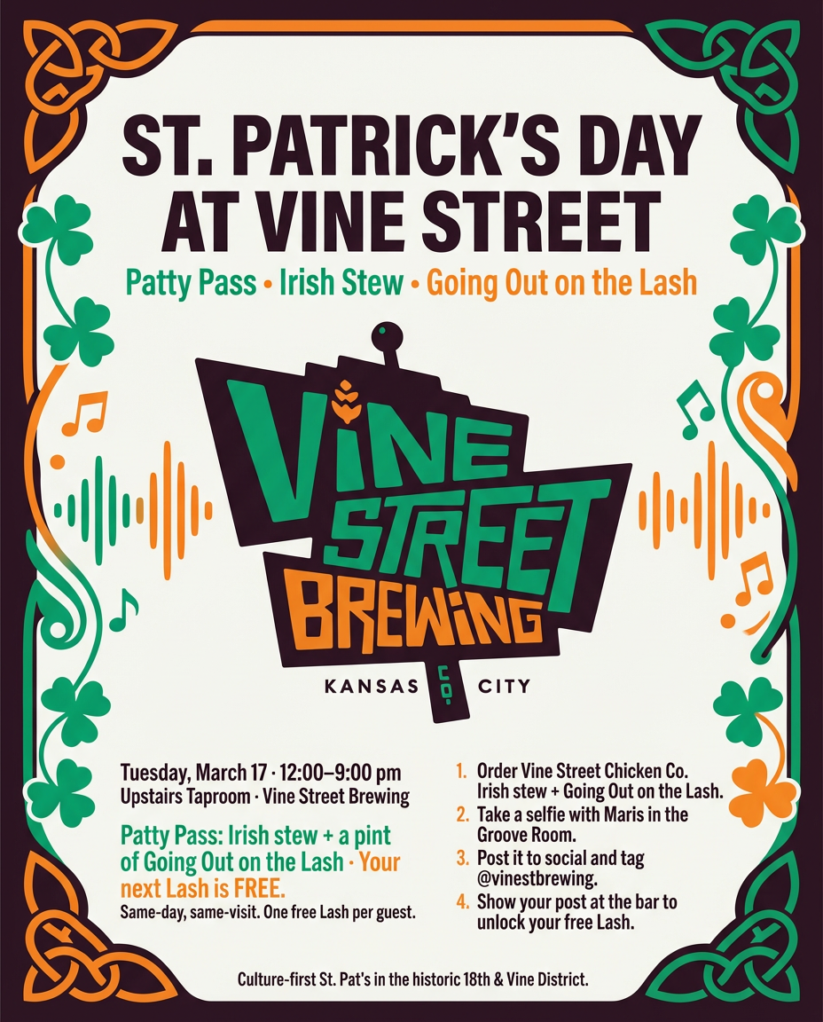 St. Patrick’s Day at Vine Street