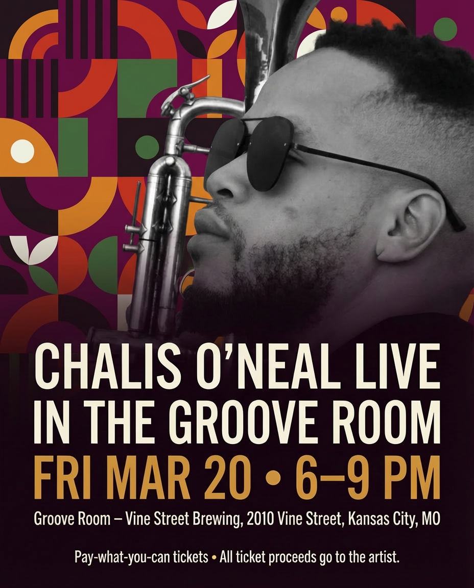 Chalis O’Neal Live in the Groove Room