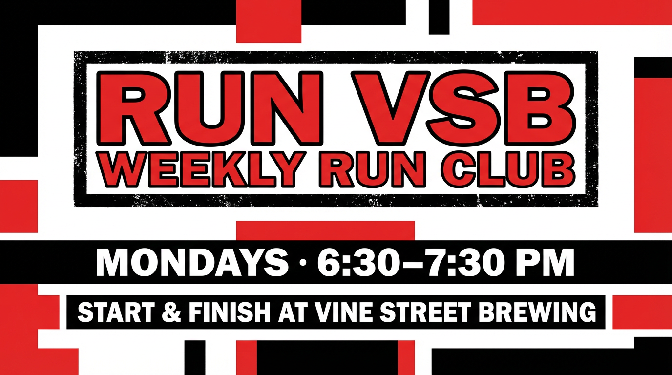 RUN VSB – Weekly Run Club