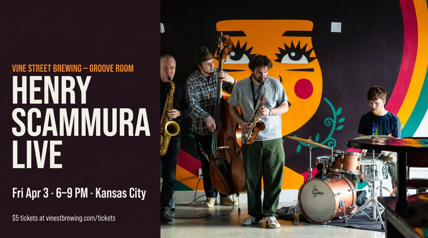 Henry Scammura Live in the Groove Room 