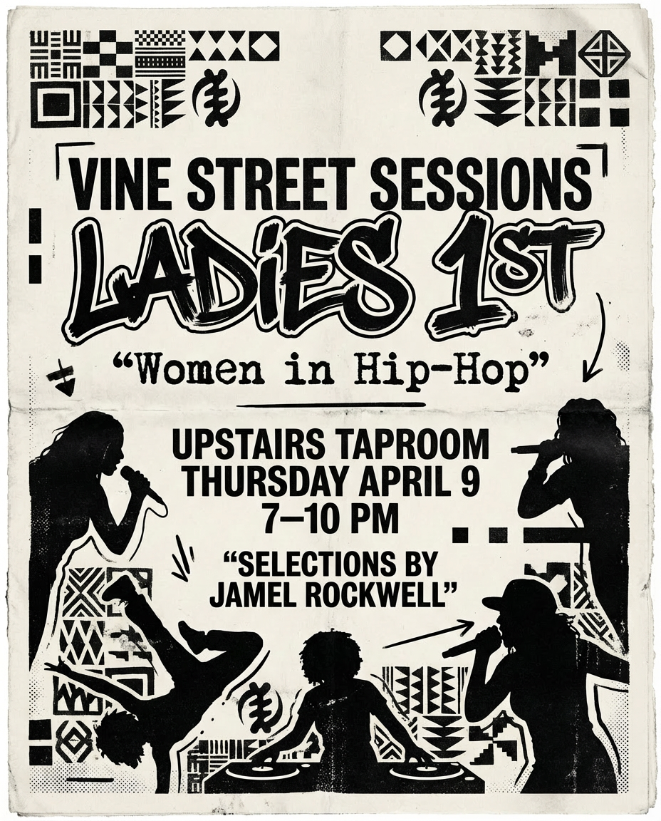 Vine Street Sessions – Women in Hip-Hop