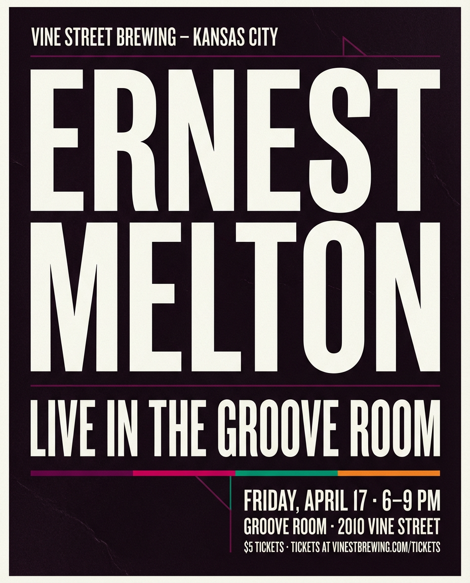  Ernest Melton Live in the Groove Room