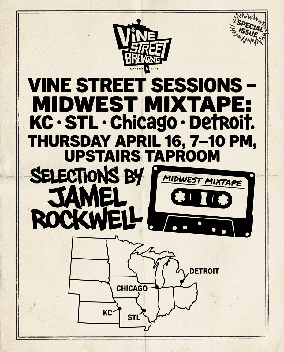 Vine Street Sessions – Midwest Mixtape