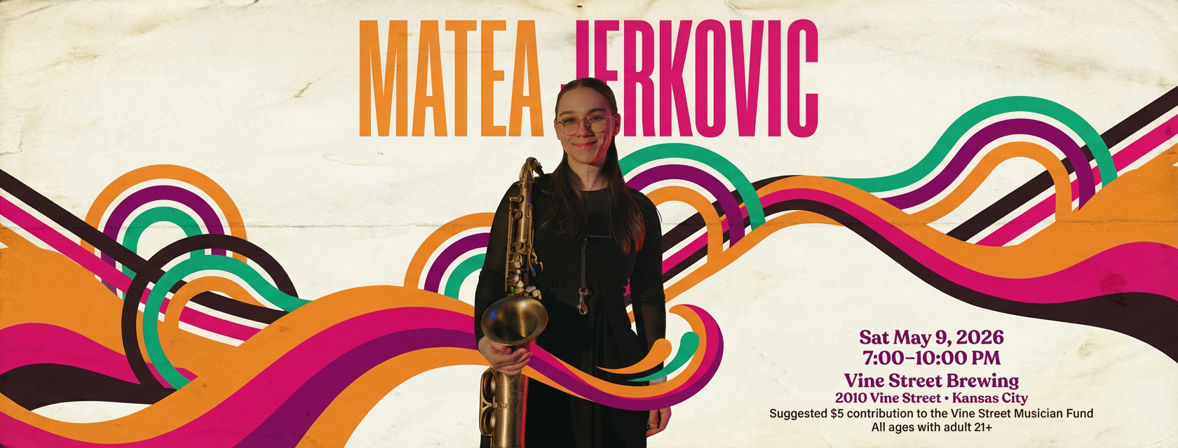 Matea Jerkovic Live in the Groove Room