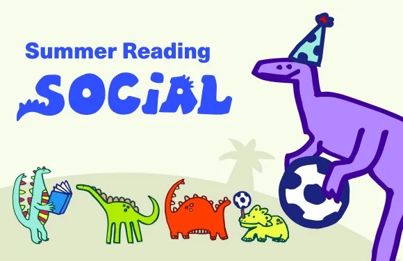 Summer Reading Social-KC Public Library