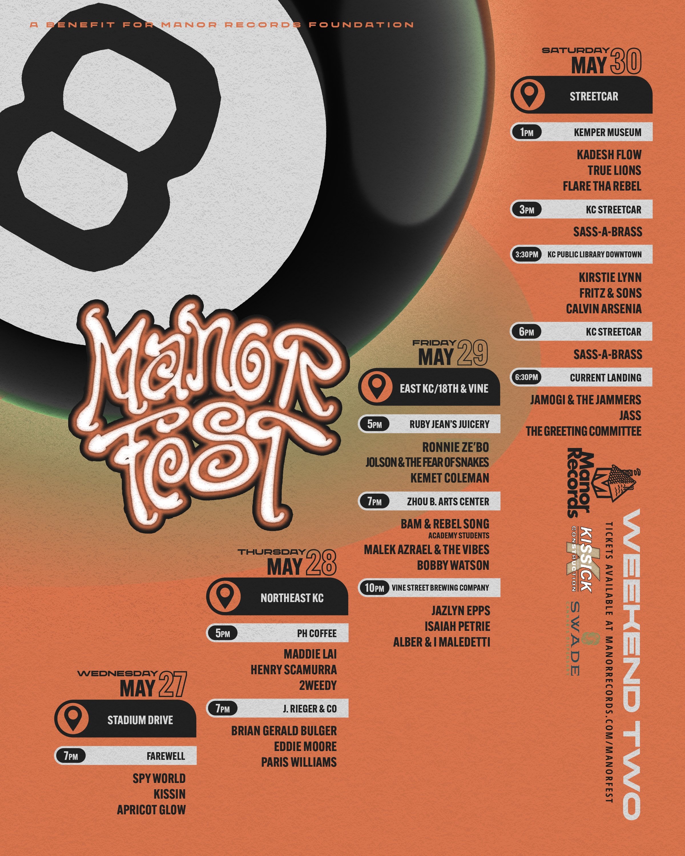 Manor Fest at Vine Street 