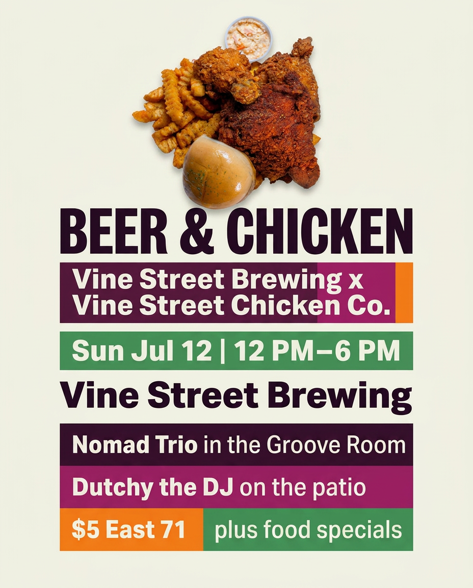 Beer & Chicken VSCC + VSBC