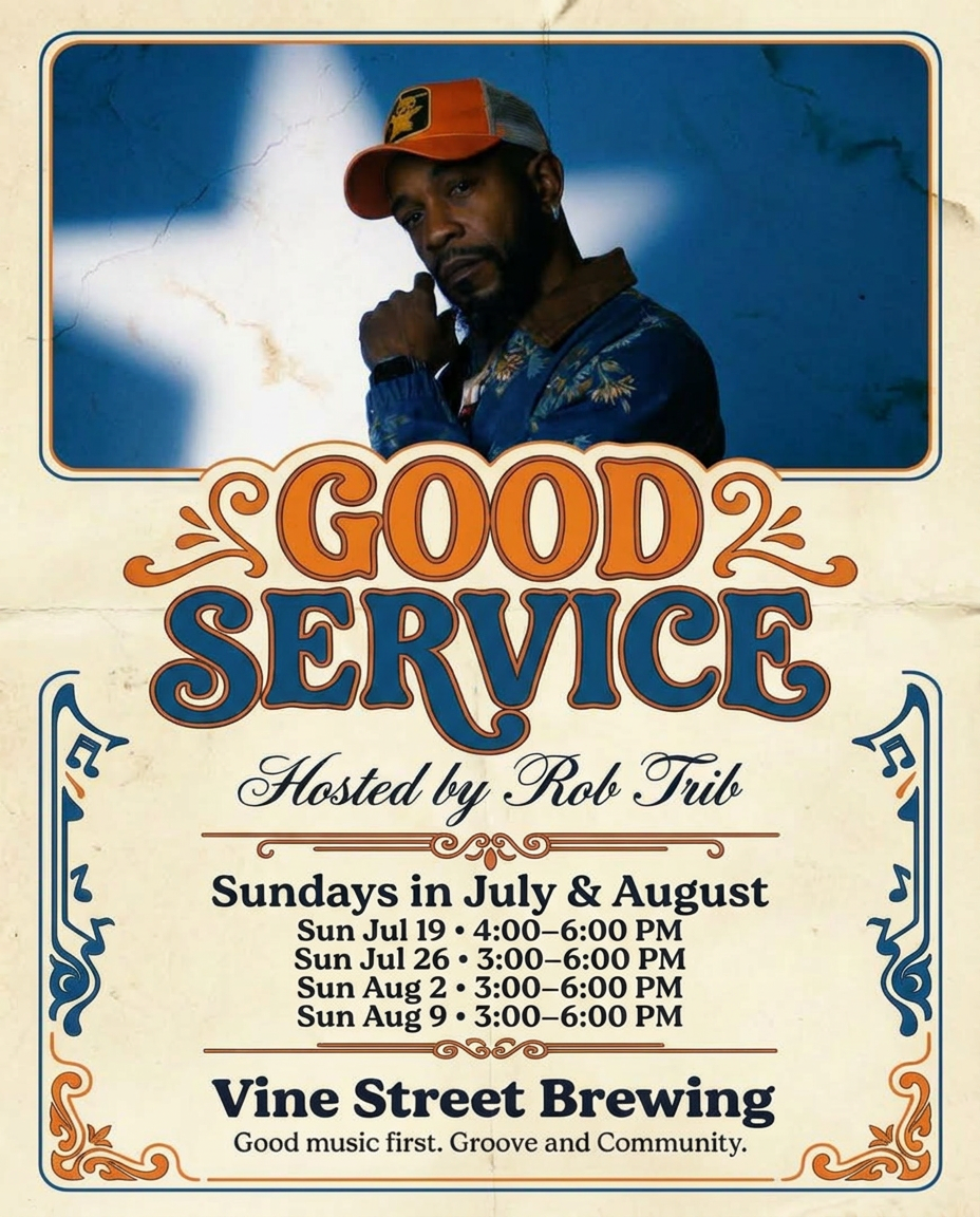 Good Service w/ Rob Trib on Sunday