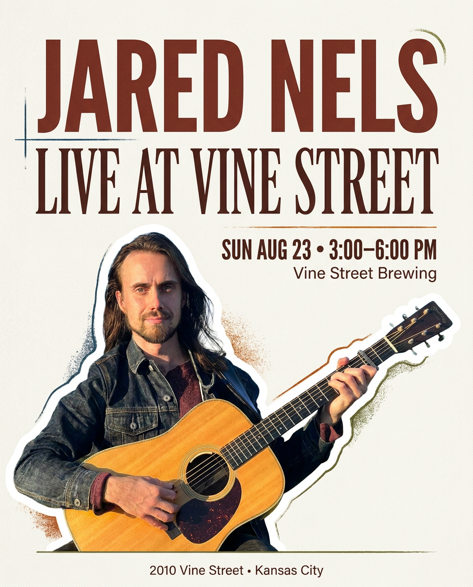 Jared Nels Live at Vine Street