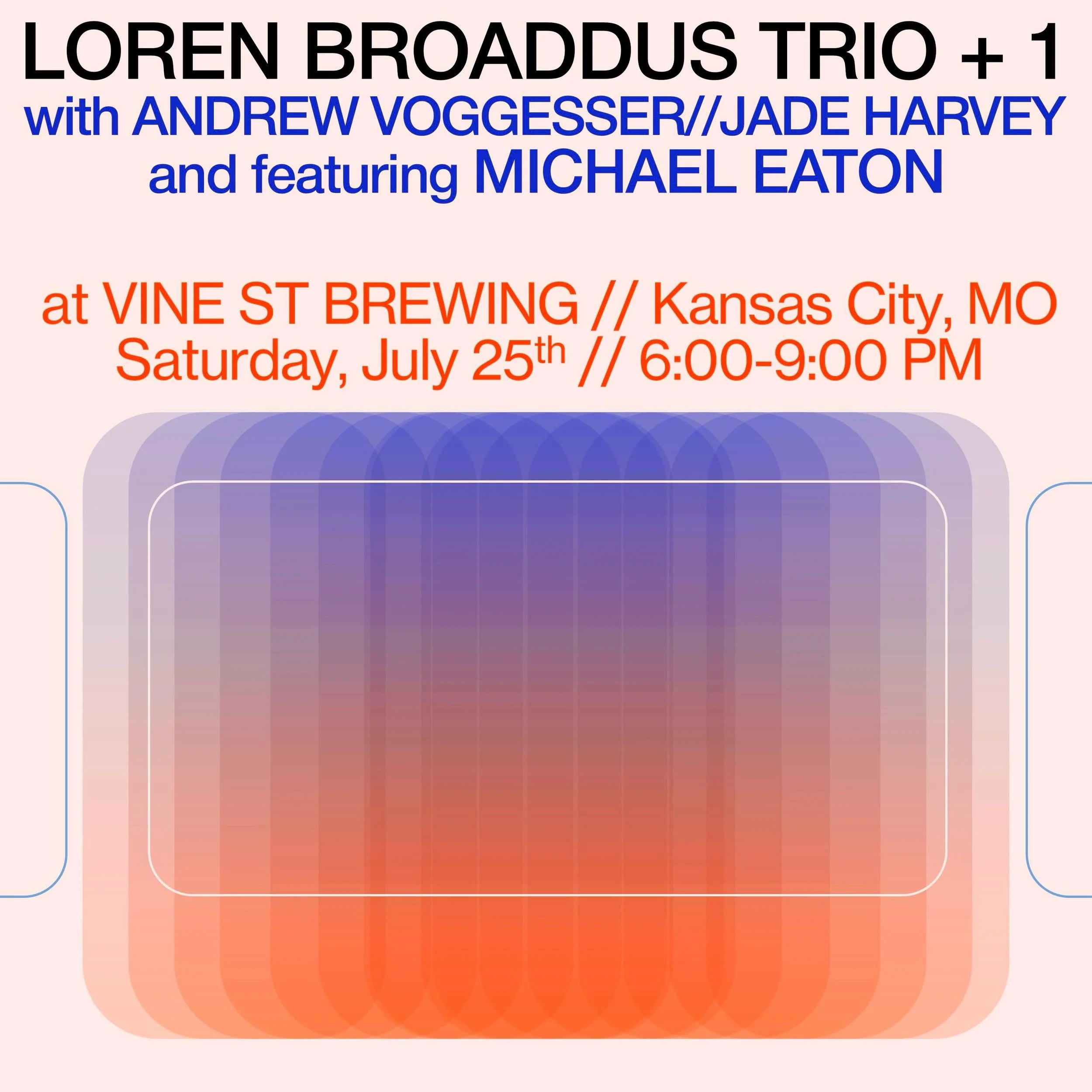 Loren Broaddus Trio + 1