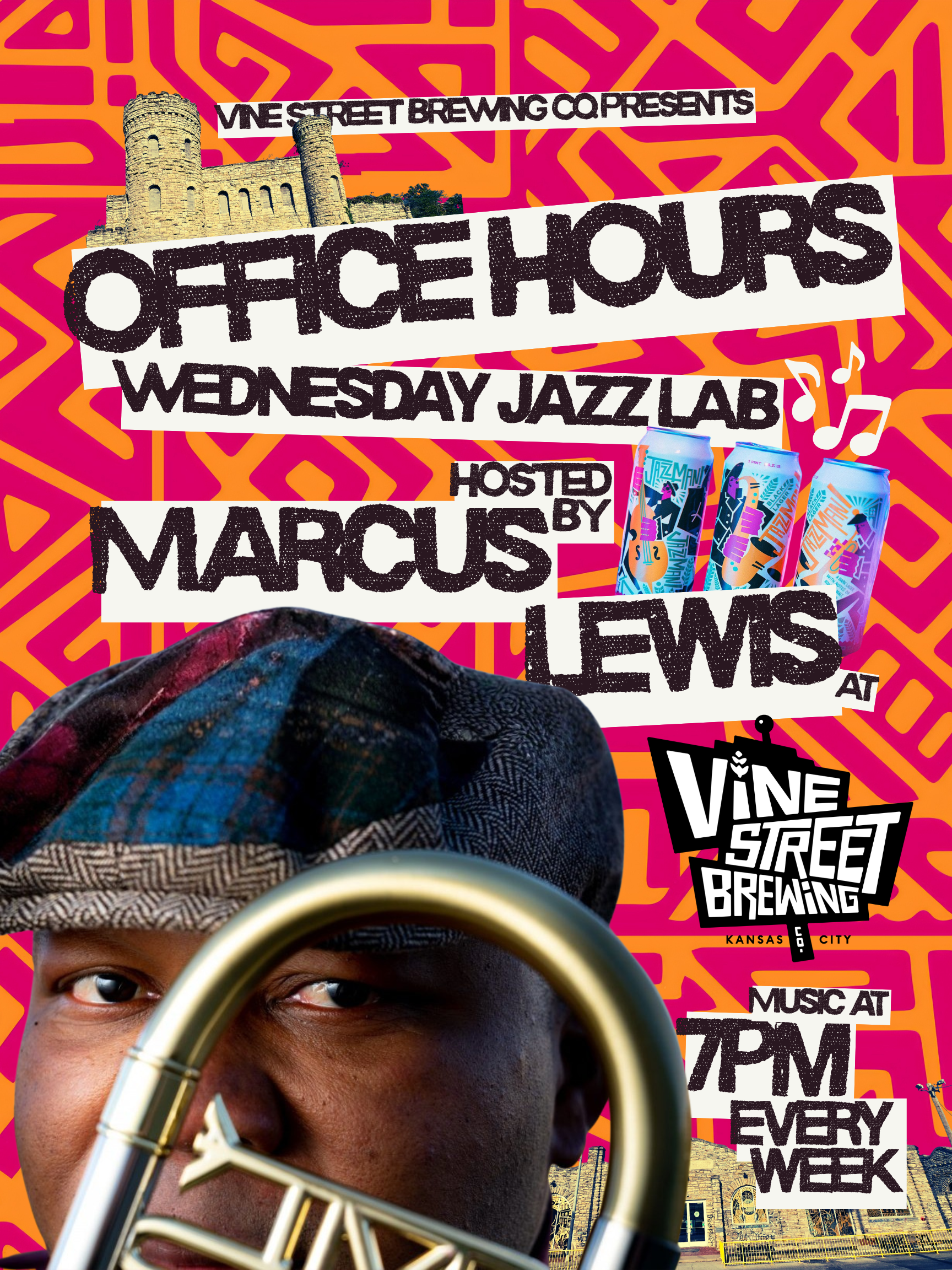 Office Hours w/ Marcus Lewis – Wednesday Jazz Lab 