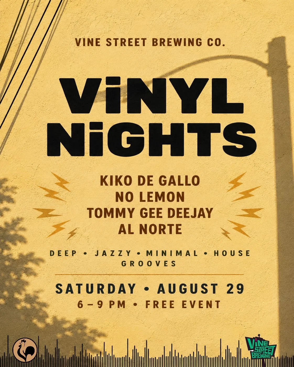Vinyl Night w/ Kiko de Gallo and Friends