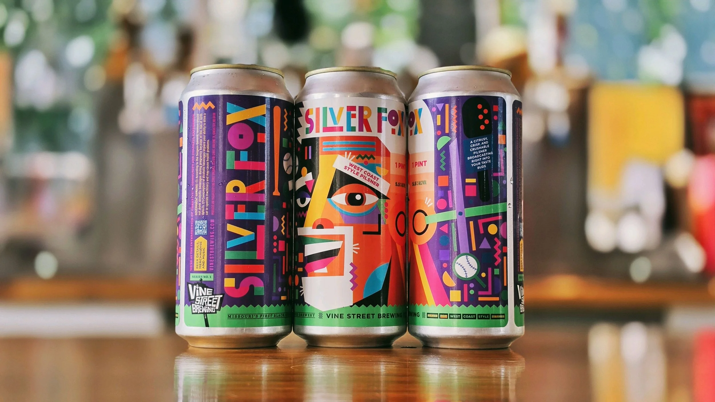 Silver Fox Beer Release