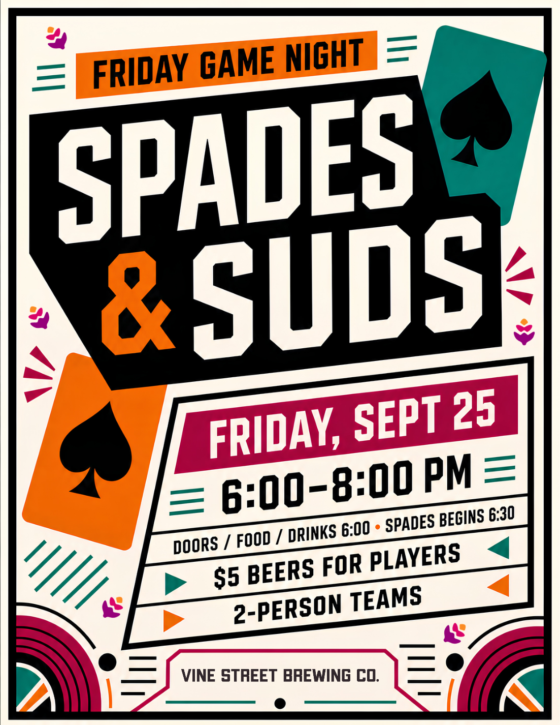 Spades & Suds