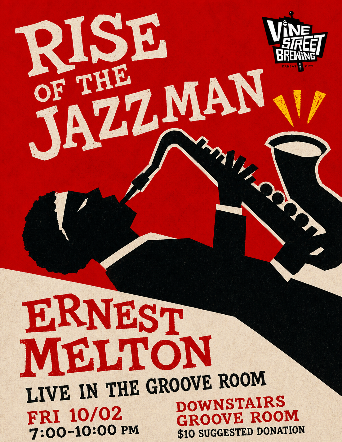 Rise of the Jazzman ft. Ernest Melton