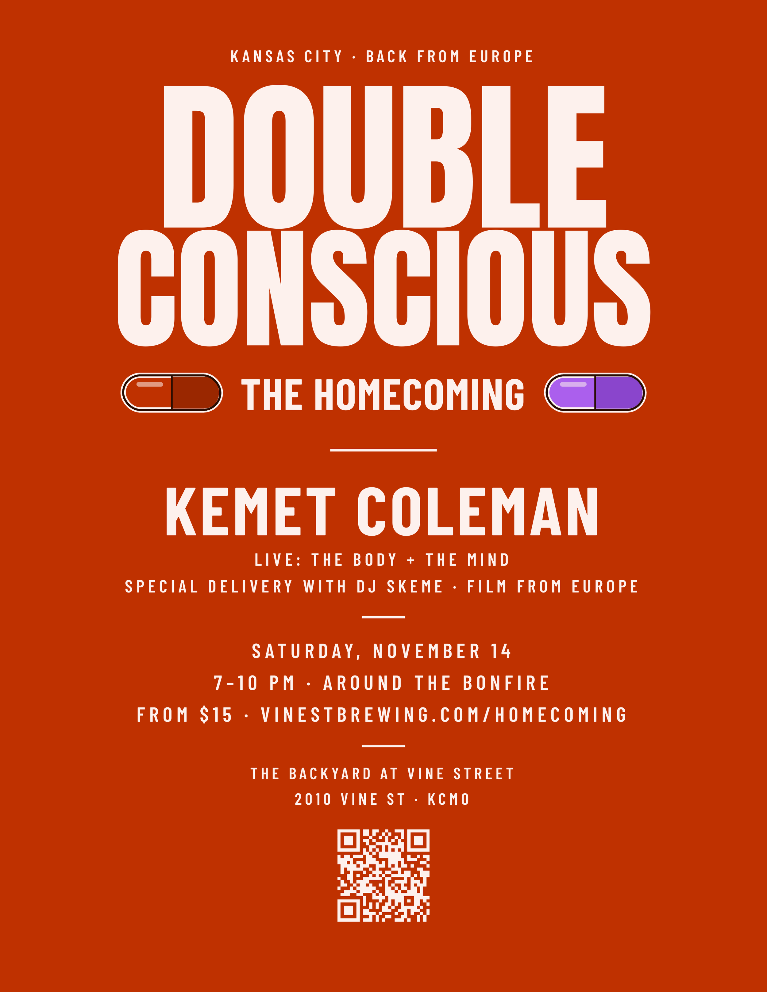 Double Conscious: The Homecoming