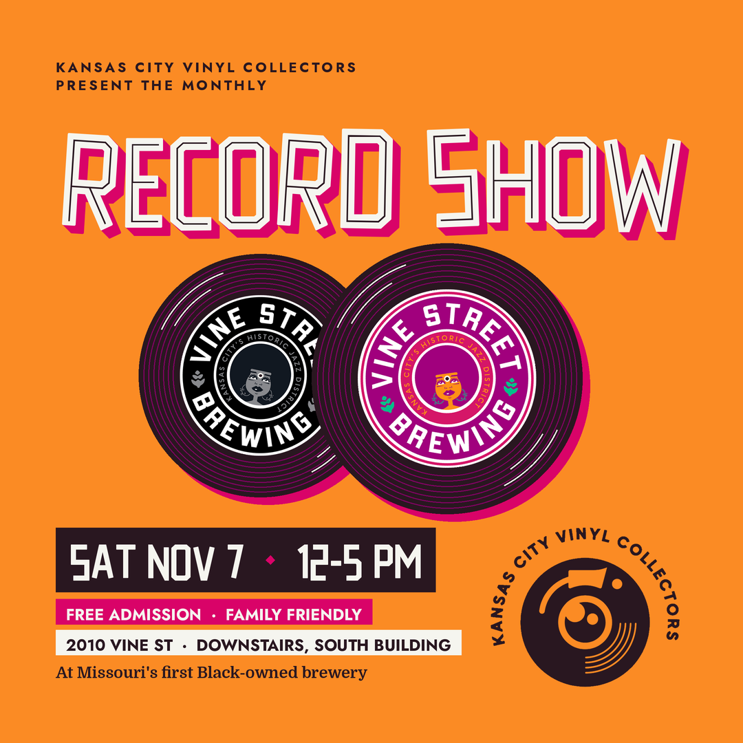 KC Vinyl Collectors Record Show