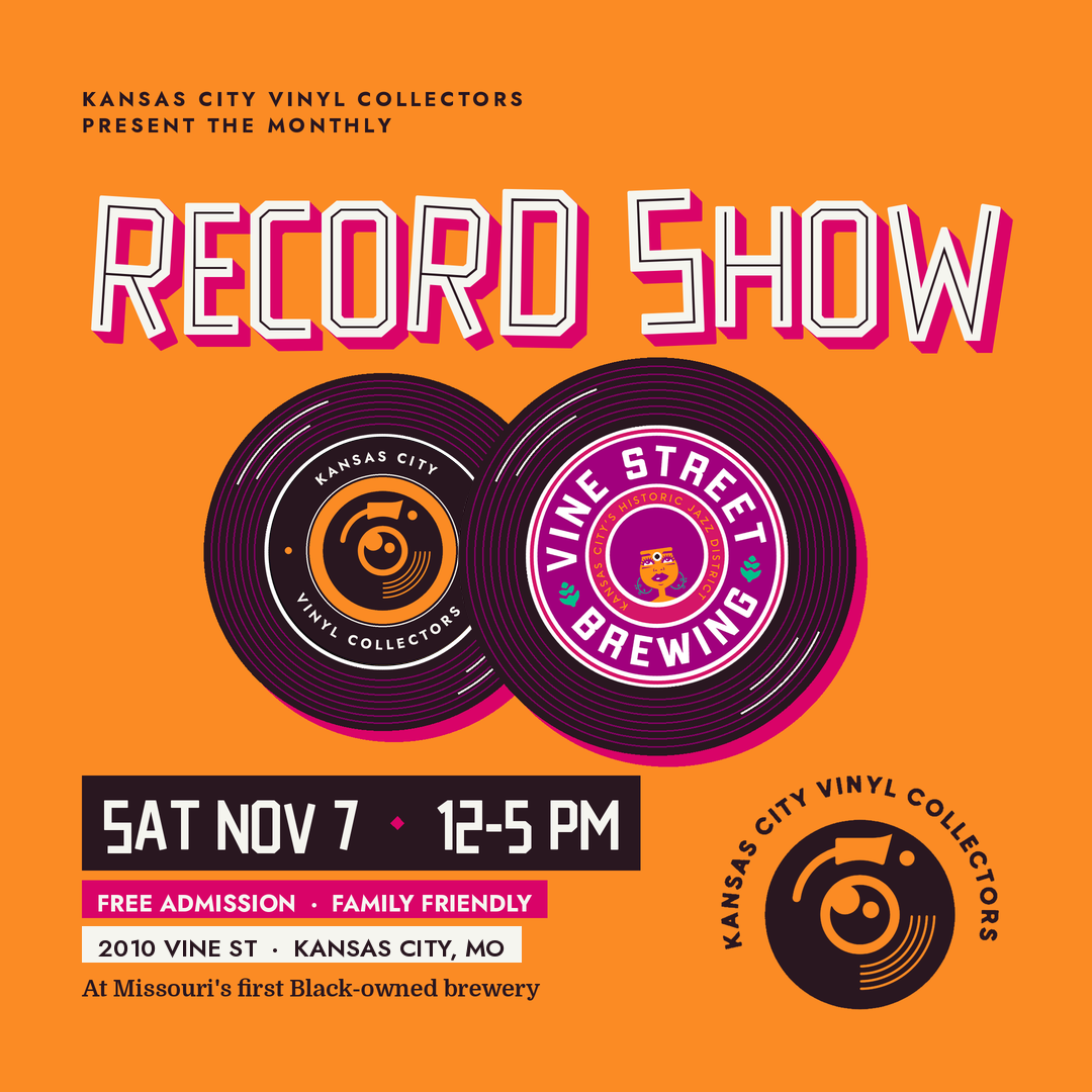 KC Vinyl Collectors Record Show