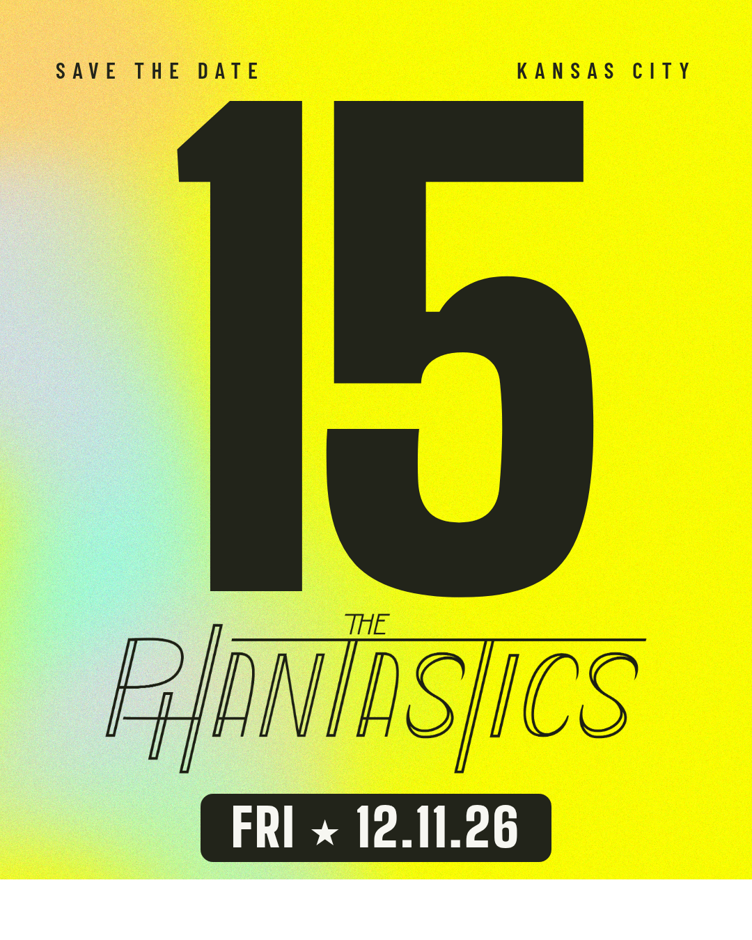 The Phantastics 15th Anniversary