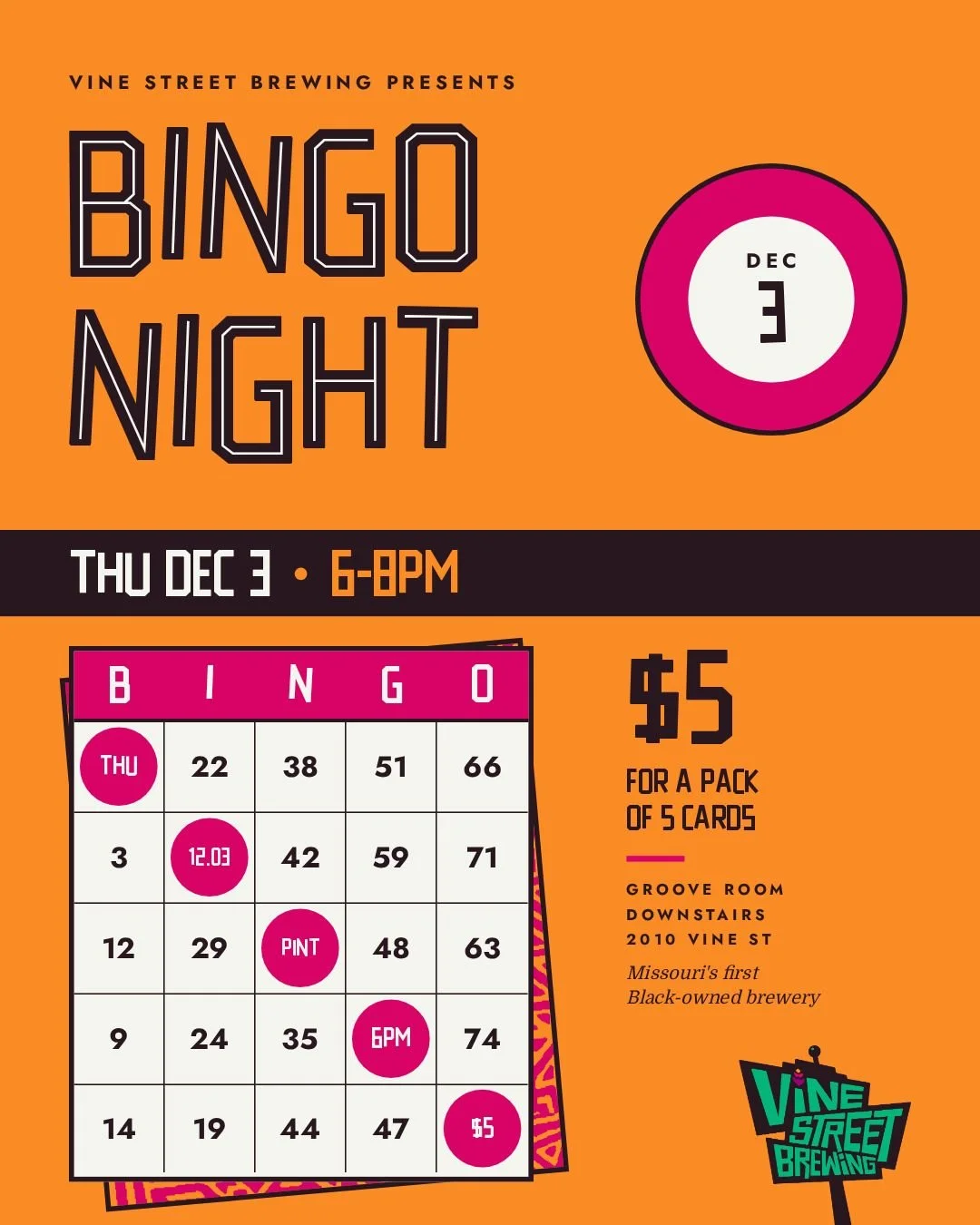 Bingo Night 
