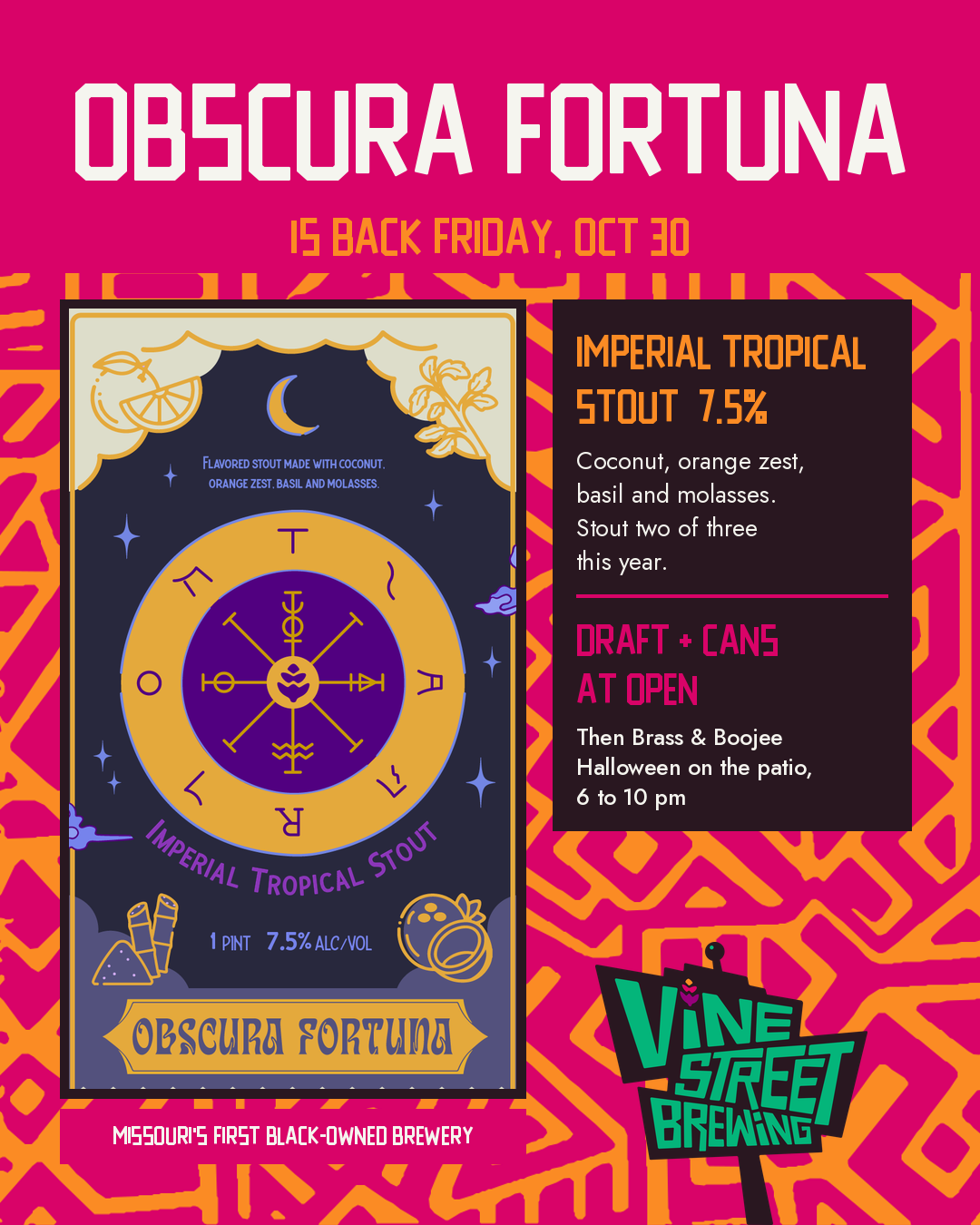 Obscura Fortuna Release