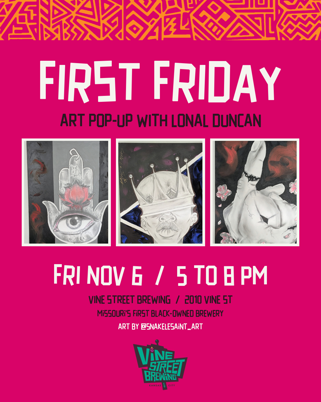Lonal Duncan Art Pop-up