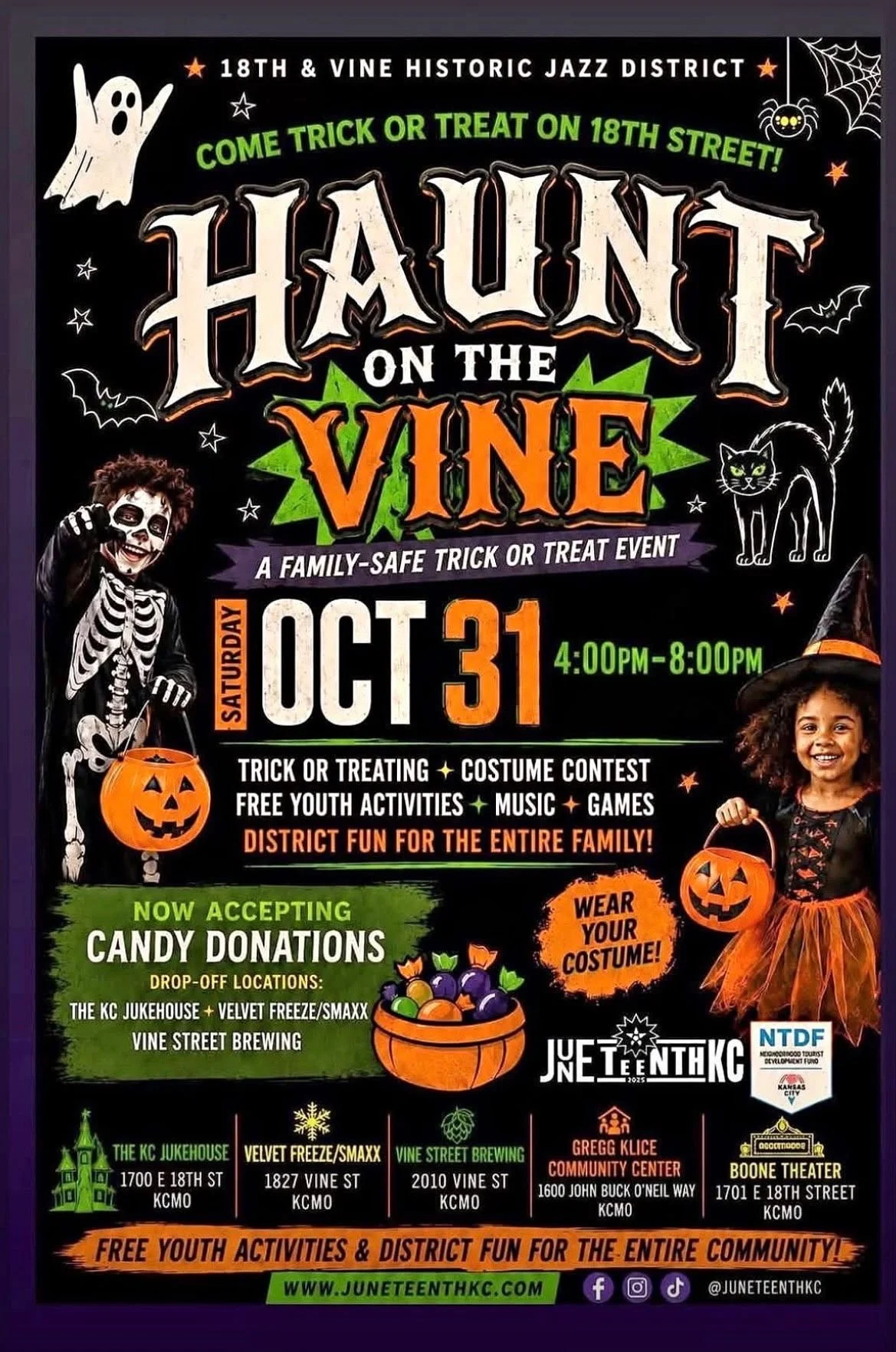 Haunt on the Vine